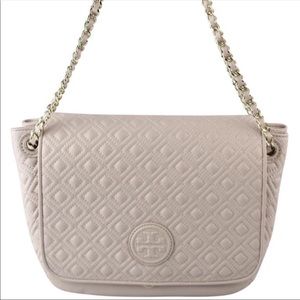 Tory burch Marion quilt leather shoulder bag